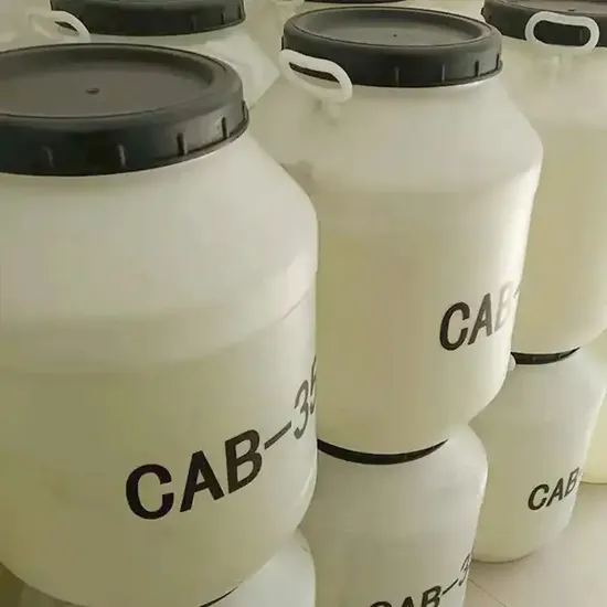 코카미도프로필베타인 액체세제 화장품 원료 분말 외관