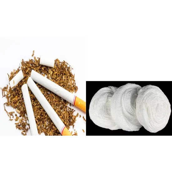 좋은 가격 필터 막대 셀룰로오스 아세테이트 견인 고리탕